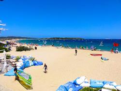 Windsurf Beach - Porto Pollo, Sardinia.